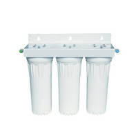 Three Stage 10 Inch Wall Mounted  Water Purifier