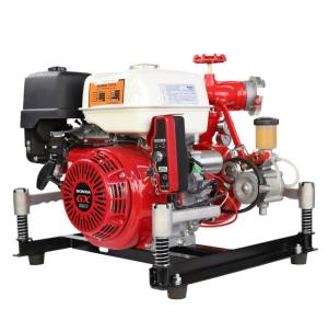 Wholesale portable fire pump: Superior Quality Fire Equipment 13hp Honda Gasoline Engine Portable Fire Fighting Pump