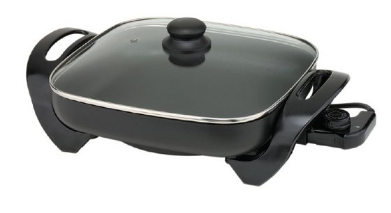 2011 New 30*30cm Electric Frying Pan(id:6482944) Product Details - View 