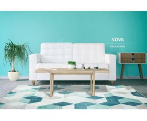Wholesale living rooms: Beauty Multi Colors Velvet Print Geometric Style Living Room Rugs