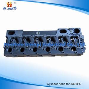Wholesale caterpillar part: Auto Parts Cylinder Head for Caterpillar 3306PC 8n1187 3406/C15/C16