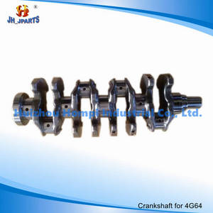 Wholesale toyota hino parts: Auto Parts Crankshaft for Mitsubishi 4G63 MD187924 4G32/4G33/4G17/4G34/4G41/4G54