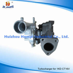 Wholesale Turbochargers: Turbocharger for Toyota 1kd-Ftv CT16V 17201-0L040 2kd-Ftv/1CD-Ftv/1vd-Ftv