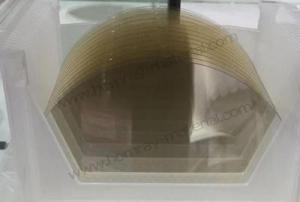 Wholesale gallium arsenide wafer: 4H-SI SiC Substrate Wafer Supplier 6 Inch Dummy Grade SiC