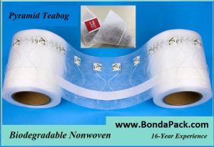 Wholesale nonwoven fabric cutting machine: Tea Bag Material Suppliers for Black Tea Pyramid Tea Bag Packaging Machine