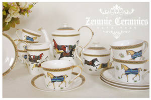 15pcs European Style Coffee & Tea Sets (Aimas)