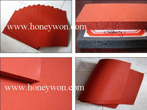 Wholesale foam pad: Silicone Rubber Sponge Sheet Silicone Sponge Sheet
