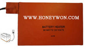 Wholesale graphic printing film: Silicone Battery Heater