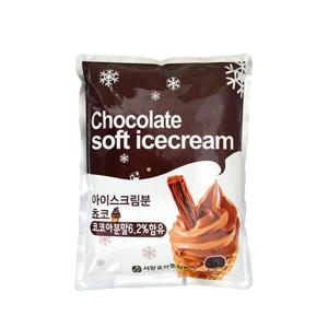 Wholesale chocolate: Ice Cream Power (Chocolate) 1kg