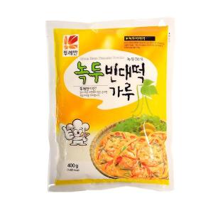 Wholesale kimchi: Mung Beans Powder (400g) -Green Peas Rice Cake Powder