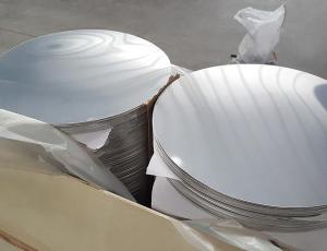 Wholesale hot melt coating machine: 1050 1060 1100 3003 Aluminum Discs for Non-stick Pans Price Promotion