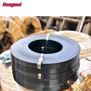 Wholesale Steel Strips: Blue Waxed Ribbon Oscillated  Steel Strapping
