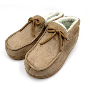 Wholesale s: Women's Fall and Winter Large Size Bow Tydy Fleece Cotton Soft Soled Thick Casual Indoor Slipper