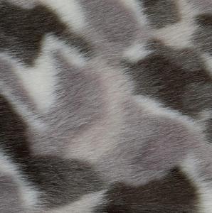 Wholesale camouflage: 18HD1110-1 Camouflage Jacquard Fur for Garment