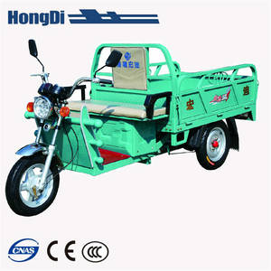 Wholesale cargo tricycle: Electric Cargo Tricycle Jingang Hopper 1.3m