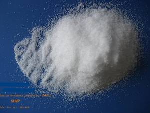 Wholesale sodium hexametaphosphate: Shmp