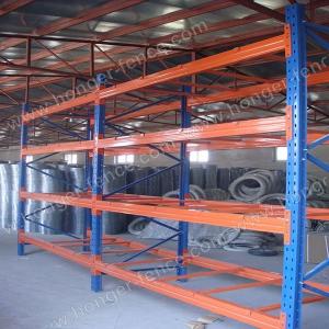 Wholesale automated storage racks: Galvanized Sprayed High-load Heavy-duty Shelves