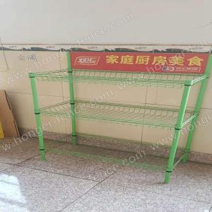 Wholesale convenience: Convenient and Light Storage Rack Portable Shelf