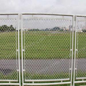 Wholesale metal fence: Hot Sale Metal Mesh Guardrail Net for Highway Fence