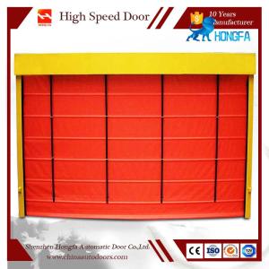 Wholesale automatic door bottom seal: PVC High Speed Stacking Door