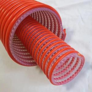 Wholesale corrugated tube: Fabric REINFORCED PVC SUCTION HOSE