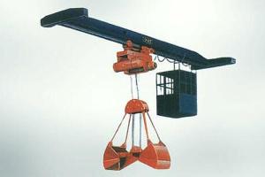 Wholesale t: LDZ Single Girder Overhead Crane with Grab
