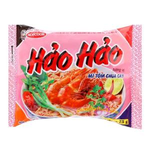 Wholesale export: Hao Hao Stir-Fried Instant Noodles Bag Package for Export Cheap Price OEM Instant Noodle Many Flavor