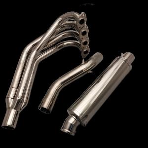 Wholesale stainless steel paint: Motorcycle Exhaust Muffler Hardware Parts