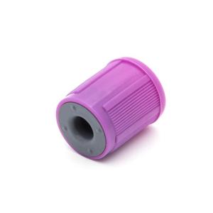 Wholesale vacuum blood collection tube: Open Type Butyl Rubber Stopper Unit with Cap for Vacuum Blood Collection PET Plastic Tube