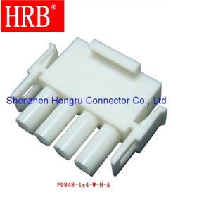 Wholesale wire terminal: 6.35 Wire To Wire To Board Connector Housing Terminal Wafer