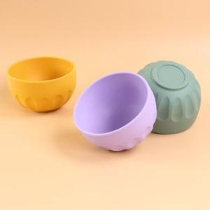Wholesale s: Silicone Infant Pumpkin Bowl