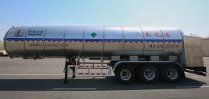 Wholesale 12r22 5: Carbon Dioxide Tanker Trailer