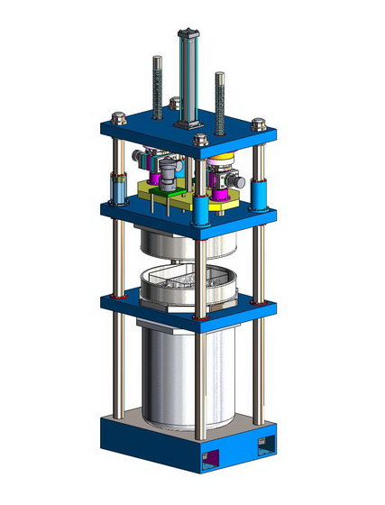 pressure counting machine