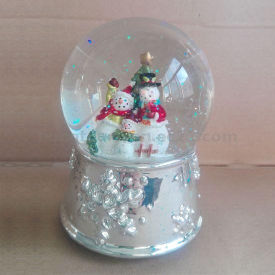 Resin Snow Globe For Christmas Decor(id:5769728). Buy China Polyresin 