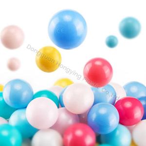 Wholesale christmas decorated balls: Commercial Ball Pit Ball 8cm