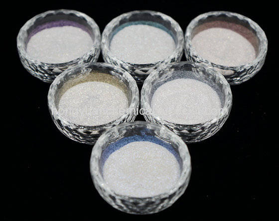 Sell  Synthetic Mica based pearlescent pigment, ctystal effect for cosmetics