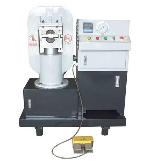 Sell wire rope crimping pressing machine