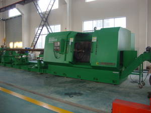 Wholesale jointing line: CNC Pipe Threading Lathe for Drill Collar