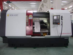 Wholesale bed designs: CNC Pipe Threading Lathe for Casing Pipe Coupling