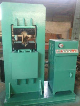 Wire Rope Sling Swaging Machine