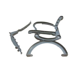 Wholesale chair: Customed Aluminum Alloy Die Casting Chair Brackets