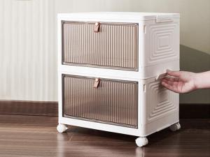 Wholesale bath towel: Plastic Storage Cabinet with Wheels and Drawers