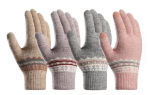 Wholesale Sport Products: Honor Knitted Gloves