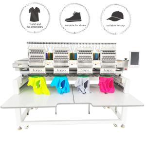 Wholesale business shirts: Honpo 4 Head Embroidery Machines Automatic Cording Embroidery Machines for Shoes Embroidery Machines