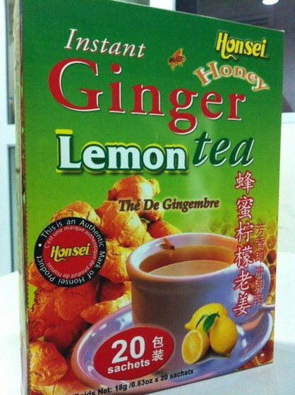 Honsei Lemon Honey Ginger Tea(id:6993091) Product details - View Honsei ...