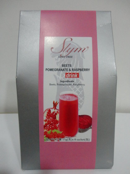 Slym Pomegranate Raspberriesis Beetroot Drink
