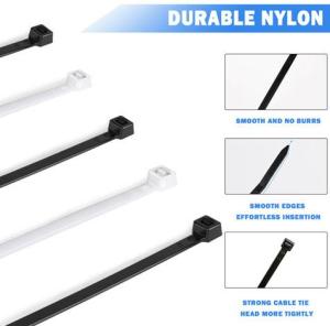 Wholesale hook loop straps: Self-locking Nylon Cable Ties