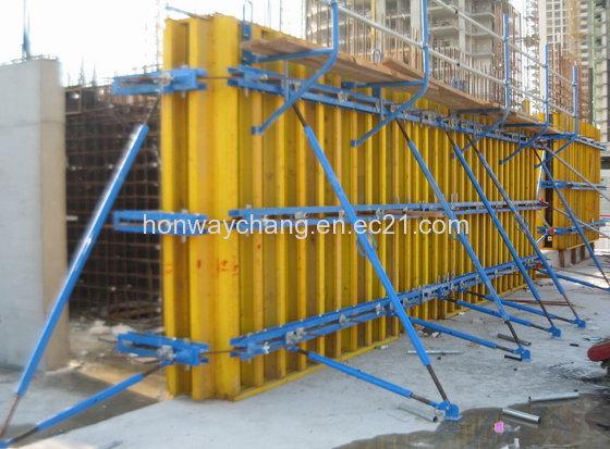 Concrete Wall Formwork And Column For Construction Single Sided Shuttering Id 7750693 China Ec21 - Concrete Retaining Wall Formwork