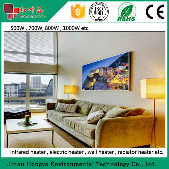 Infrared Carbon Crystal Panel Wall Picture Electric Heater(id:9750607 