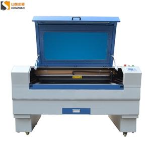 Wholesale glass craft: High Quality HZ-1290 CO2 Laser Engraving Cutting Machine 60W 80W 100W